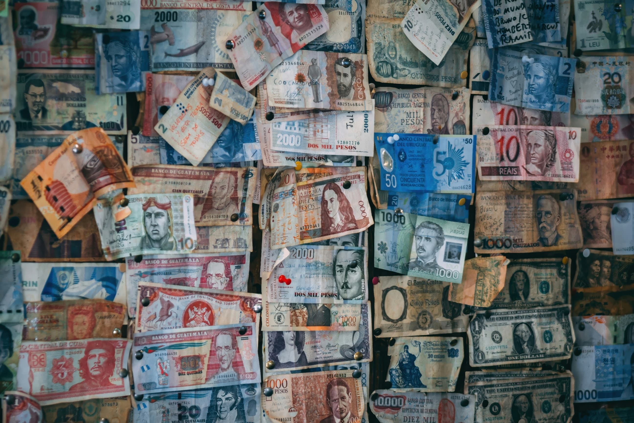 International financial landscape